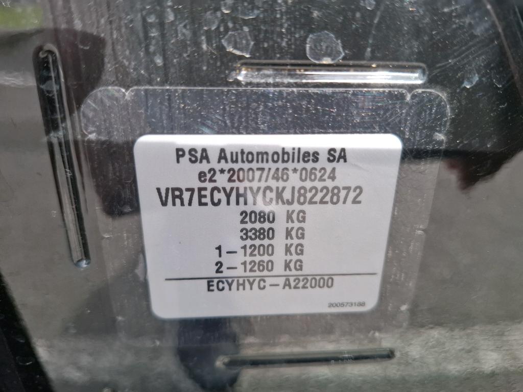 Citroen Berlingo Taille M BlueHDi 100 S&S BVM Feel 2019