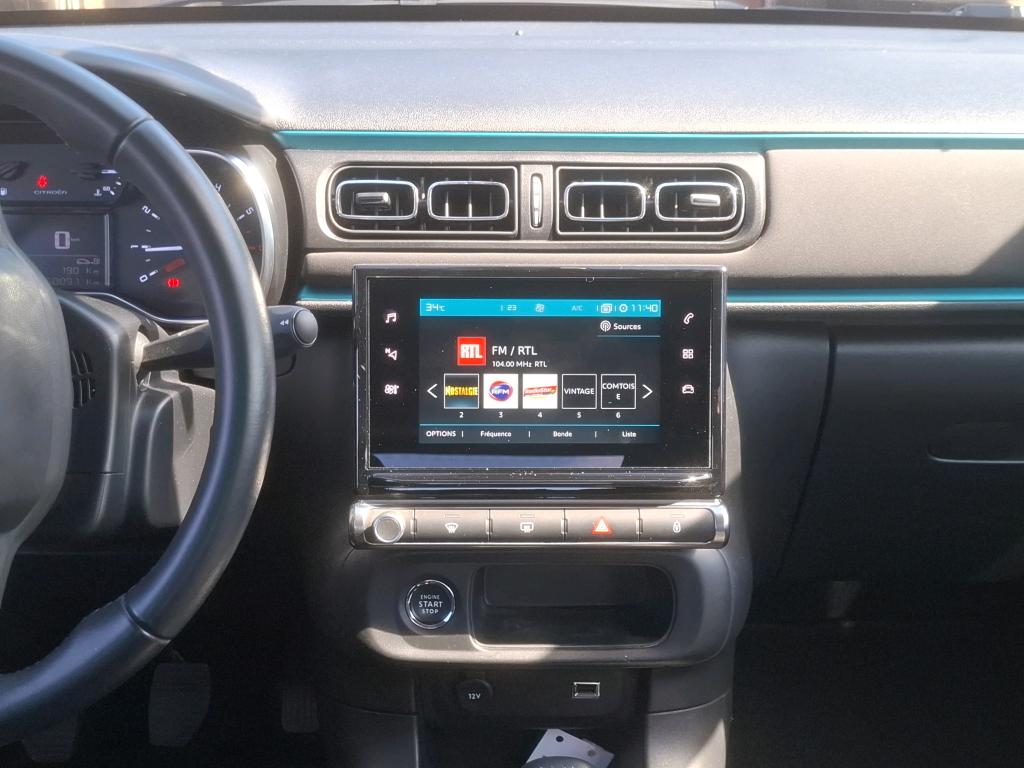 Citroen C3 PureTech 110 S&S BVM6 Shine 2022