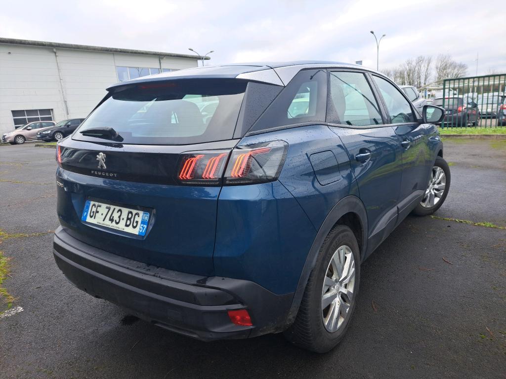 Peugeot 3008 BlueHDi 130ch S&S EAT8 Active Pack 2022