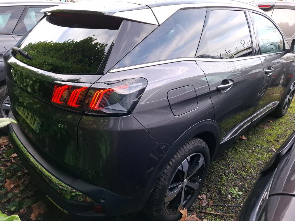 Peugeot 3008 BlueHDi 130ch S&S EAT8 GT Pack 2021
