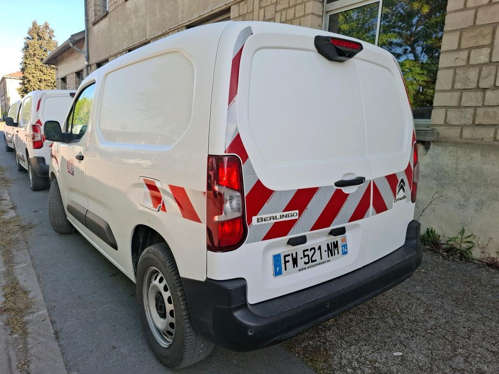 Citroen BERLINGO VAN M 650 BLUEHDI 100 S&S BVM5 CLUB 2021