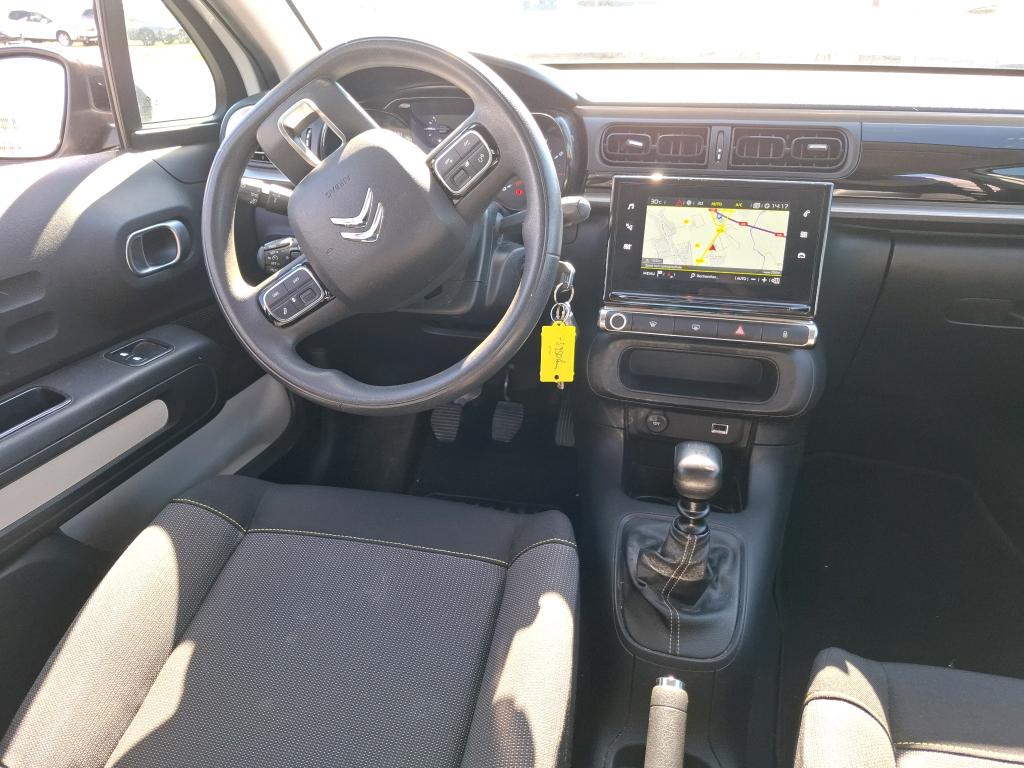 Citroen C3 SOCIETE BLUEHDI 100 S&S BVM6 FEEL NAV 2022