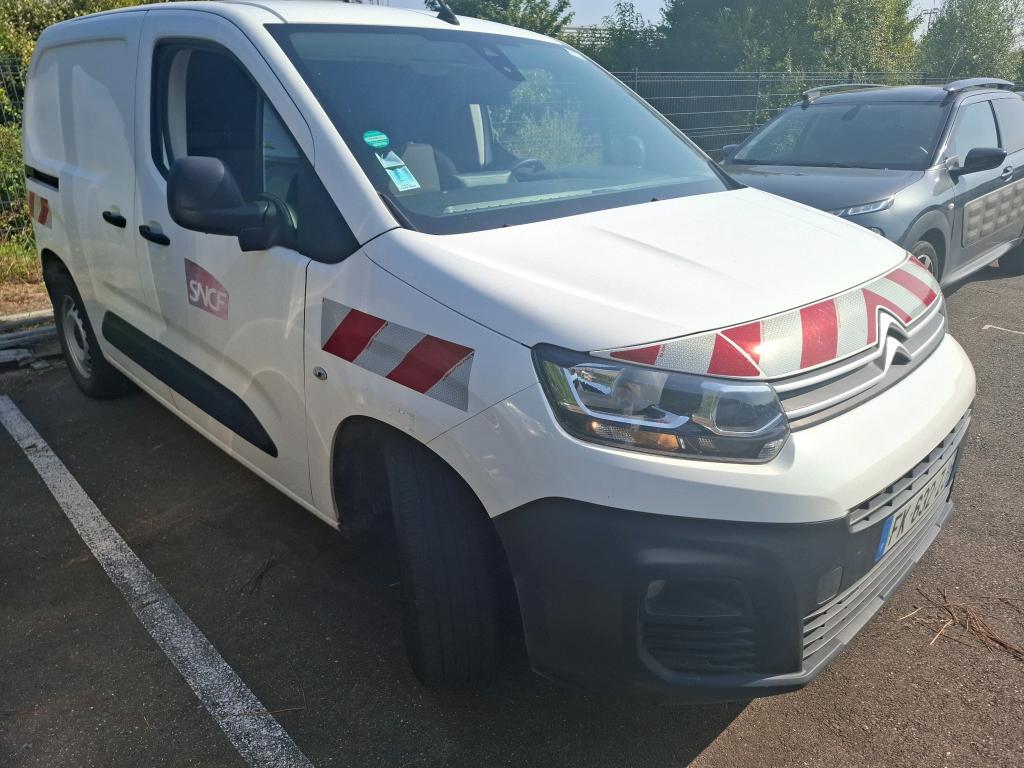 Citroen BERLINGO VAN M 650 BLUEHDI 100 S&S CLUB 2019