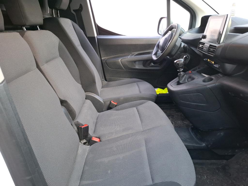 Peugeot PARTNER FOURGON LONG 950 KG BLUEHDI 100 S&S BVM6 ASPHALT 2021
