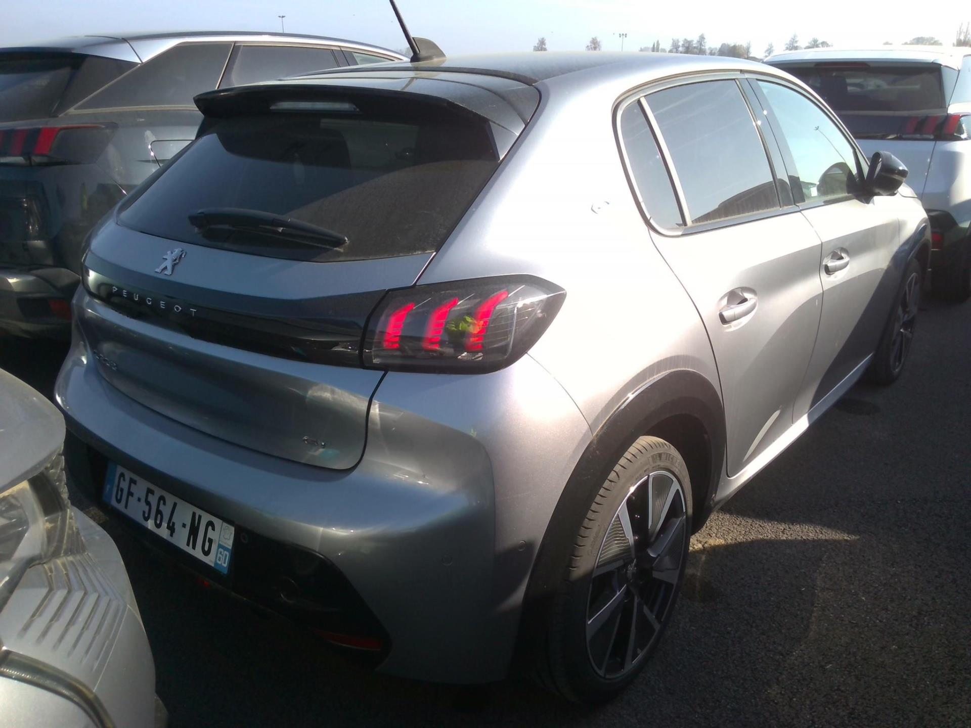 Peugeot 208 Electrique 50 kWh 136ch GT 2022