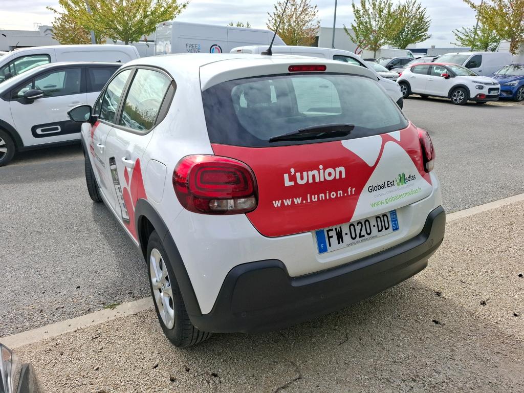 Citroen C3 SOCIETE BLUEHDI 100 S&S BVM6 FEEL BUSINESS R 2020