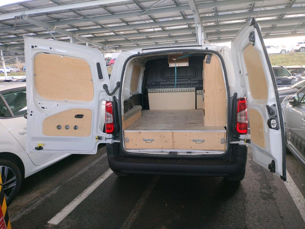 Peugeot PARTNER FOURGON STANDARD 1000 KG BLUEHDI 100 S&S BVM5 ASPHALT 2020