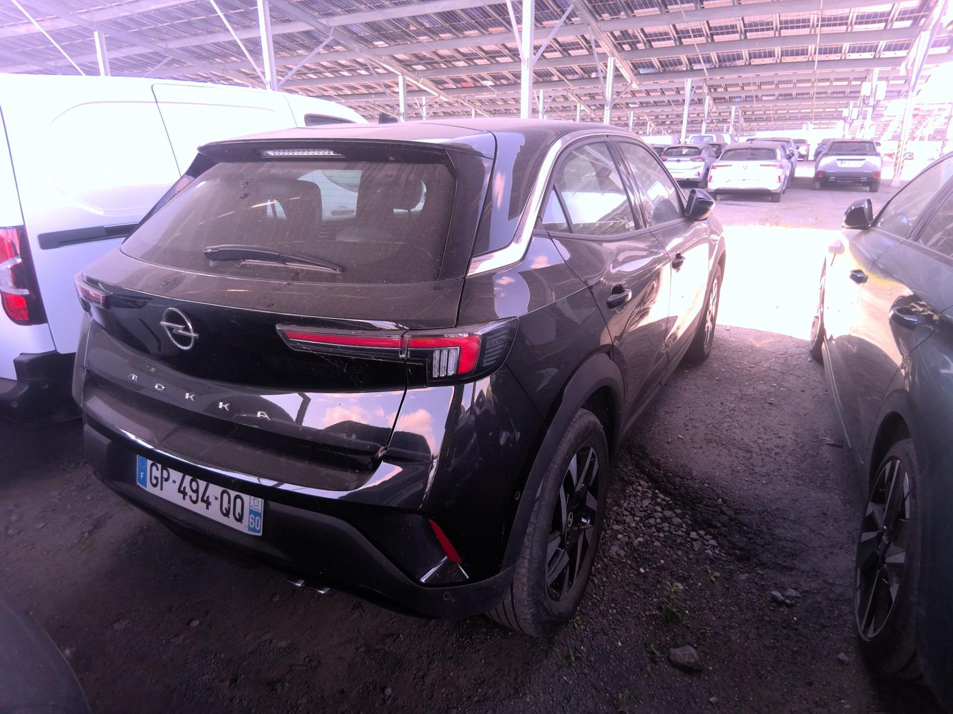 Opel Mokka 1.2 Turbo 136 ch BVM6 Elegance Business 2023