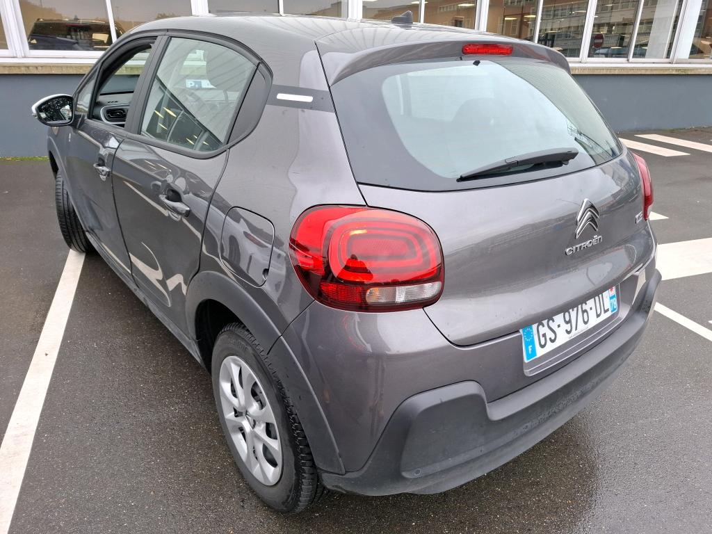 Citroen C3 PureTech 83 ch BVM5 You 2023