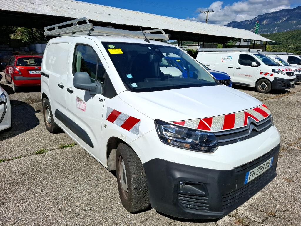 Citroen BERLINGO VAN M 650 BLUEHDI 100 S&S CLUB 2019