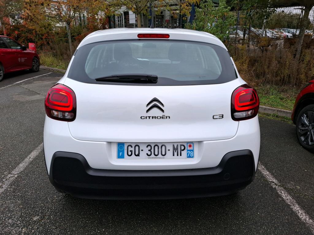 Citroen C3 PureTech 83 ch BVM5 You 2023