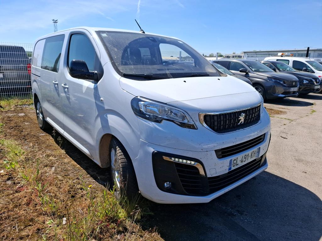 Peugeot EXPERT CA STANDARD BLUEHDI 145 S&S BVM6 FIXE ASPHALT 2022