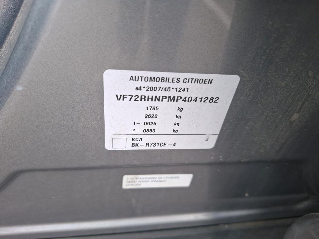 Citroen C3 Aircross PureTech 110 S&S BVM6 Feel Pack 2023