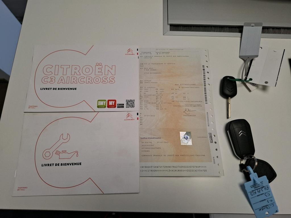 Citroen C3 Aircross PureTech 130 S&S EAT6 C-Series 2022