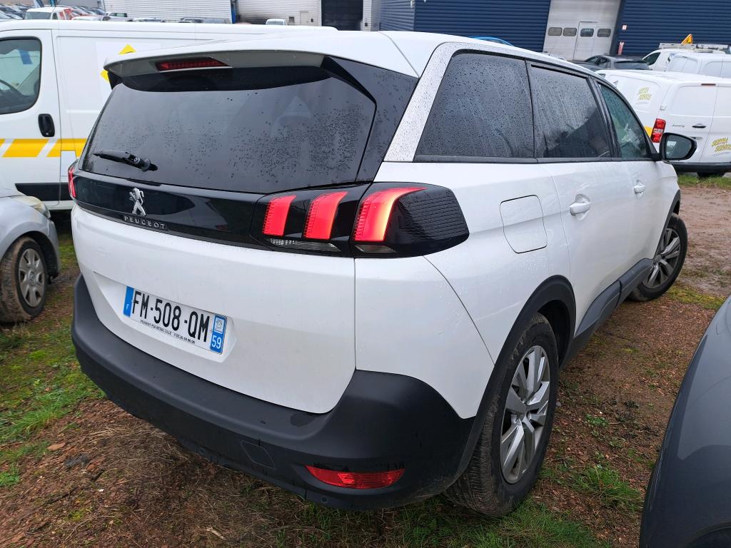 Peugeot 5008 BlueHDi 130ch S&S EAT8 Active Business 2019