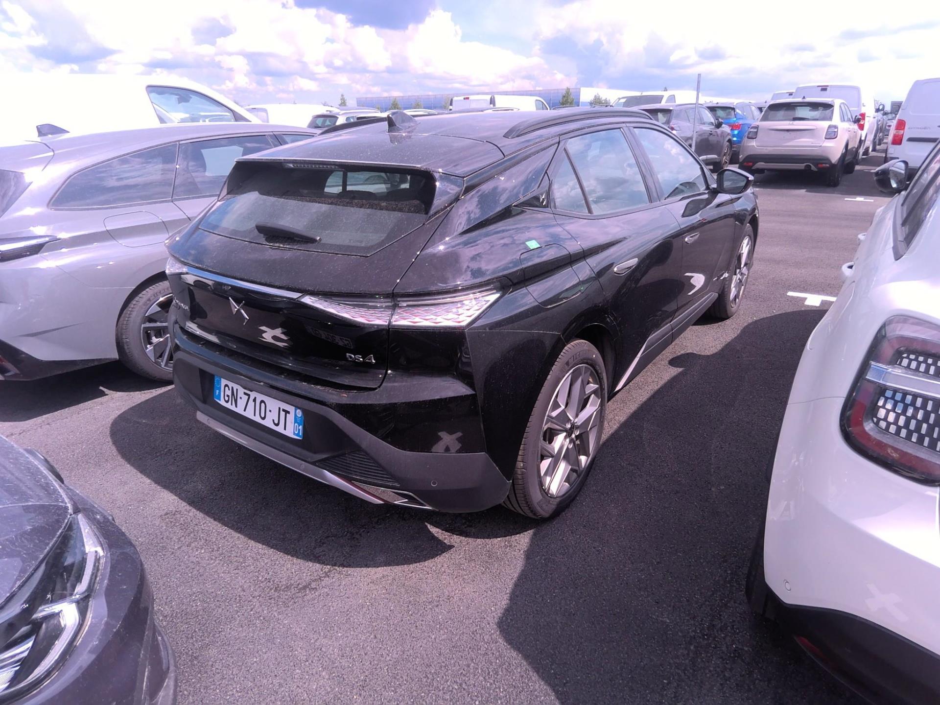 DS DS 4 Hybride E-Tense 225 EAT8 Cross Trocadero 2023