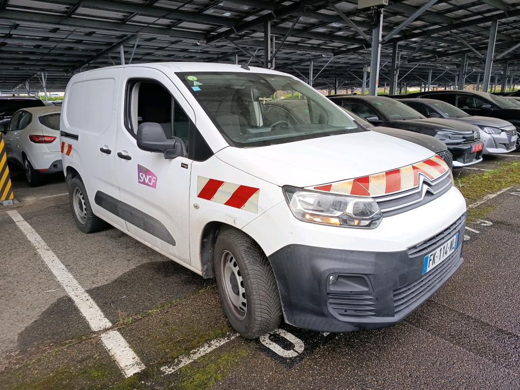 Citroen BERLINGO VAN M 650 BLUEHDI 100 S&S CLUB 2019