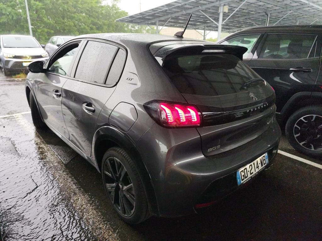 Peugeot 208 PureTech 130 S&S EAT8 GT Pack 2021