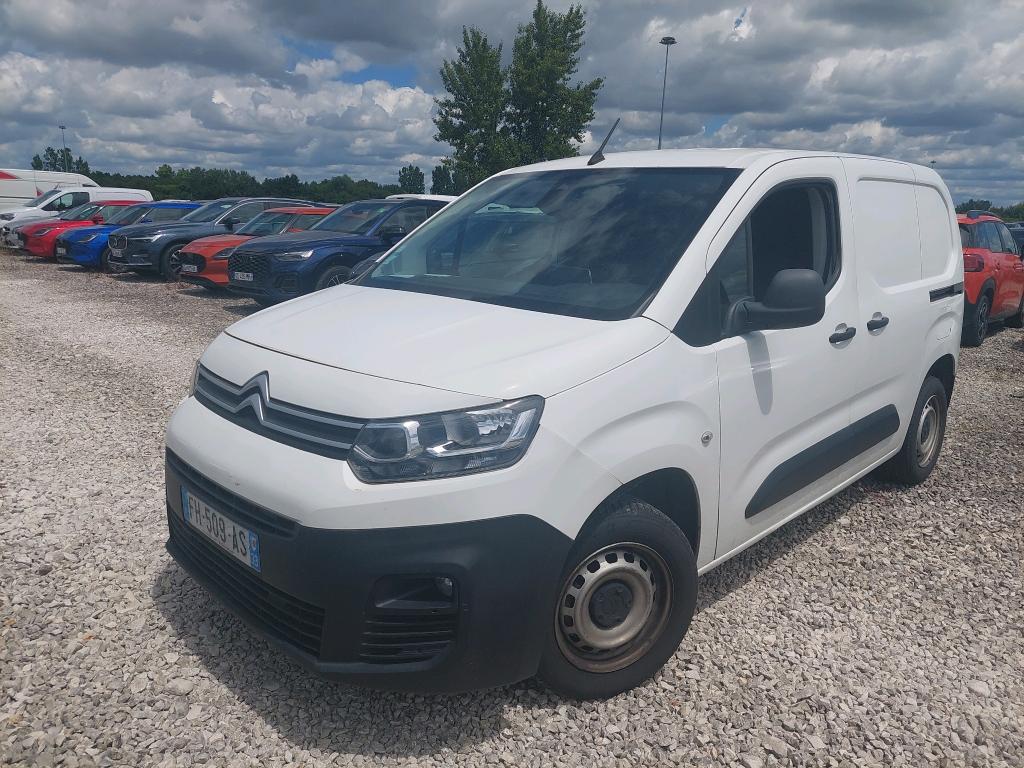 Citroen BERLINGO VAN M 650 BLUEHDI 100 S&S DRIVER 2019