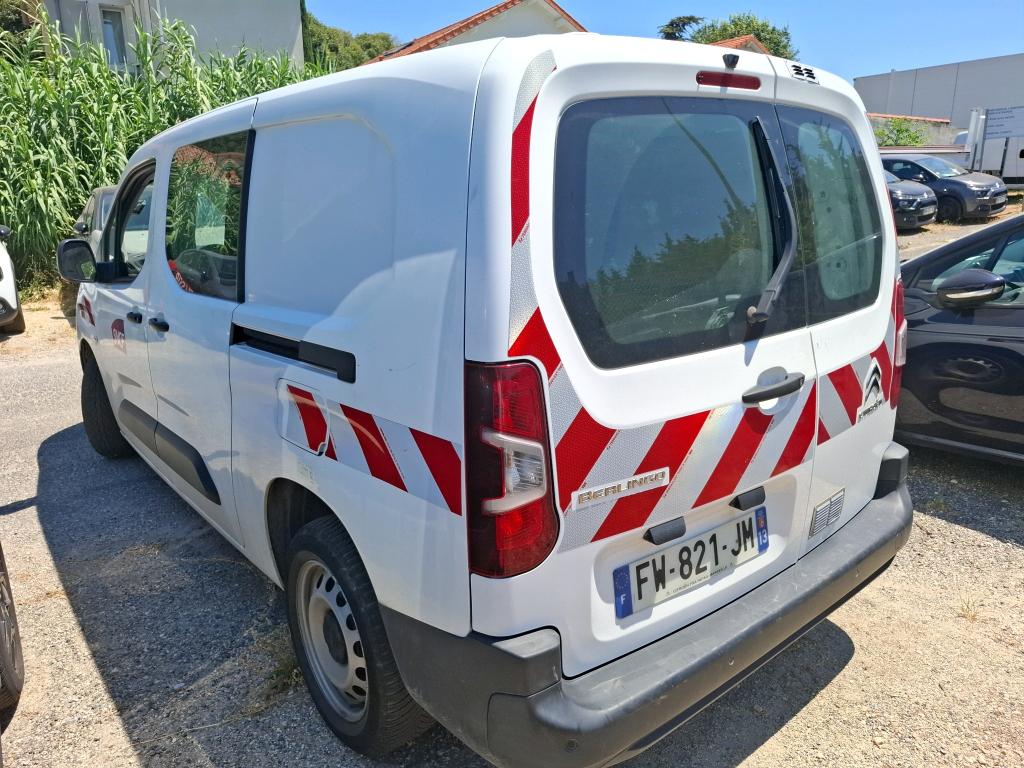 Citroen BERLINGO CA XL BLUEHDI 100 S&S BVM5 CONTROL 2021