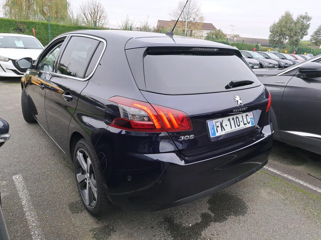 Peugeot 308 BlueHDi 130ch S&S EAT8 Tech Edition 2019