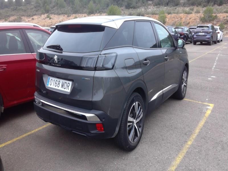Foto Peugeot 3008 Hybrid 4
