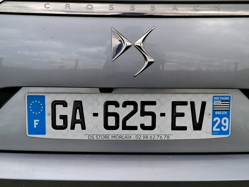 DS DS7 Crossback BlueHDi 130 EAT8 Grand Chic 2021