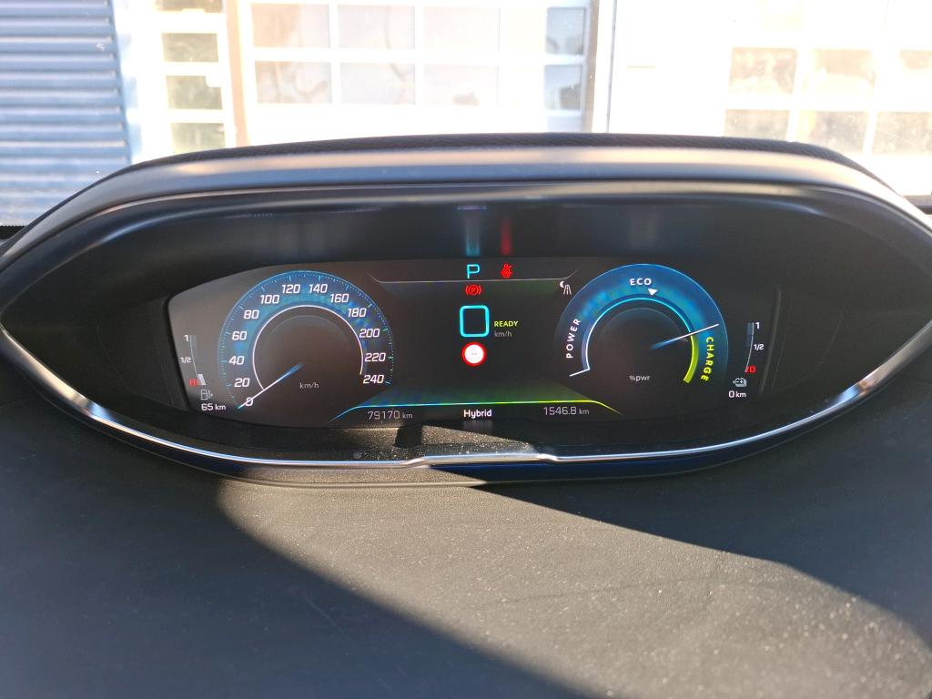 Peugeot 3008 Hybrid 225 e-EAT8 GT Pack 2020