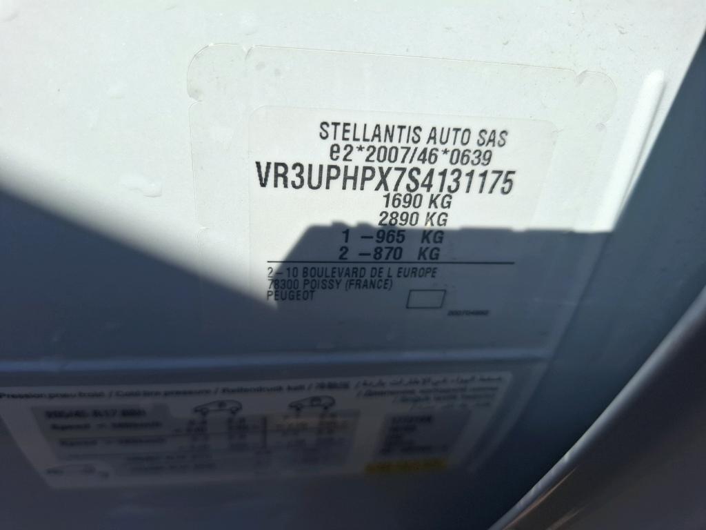 Peugeot 208 Hybrid 110 e-DCS6 GT 2025