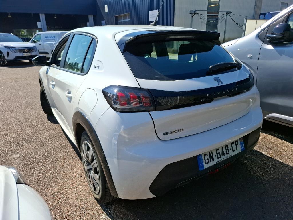 Peugeot 208 Electrique 50 kWh 136ch Like 2023