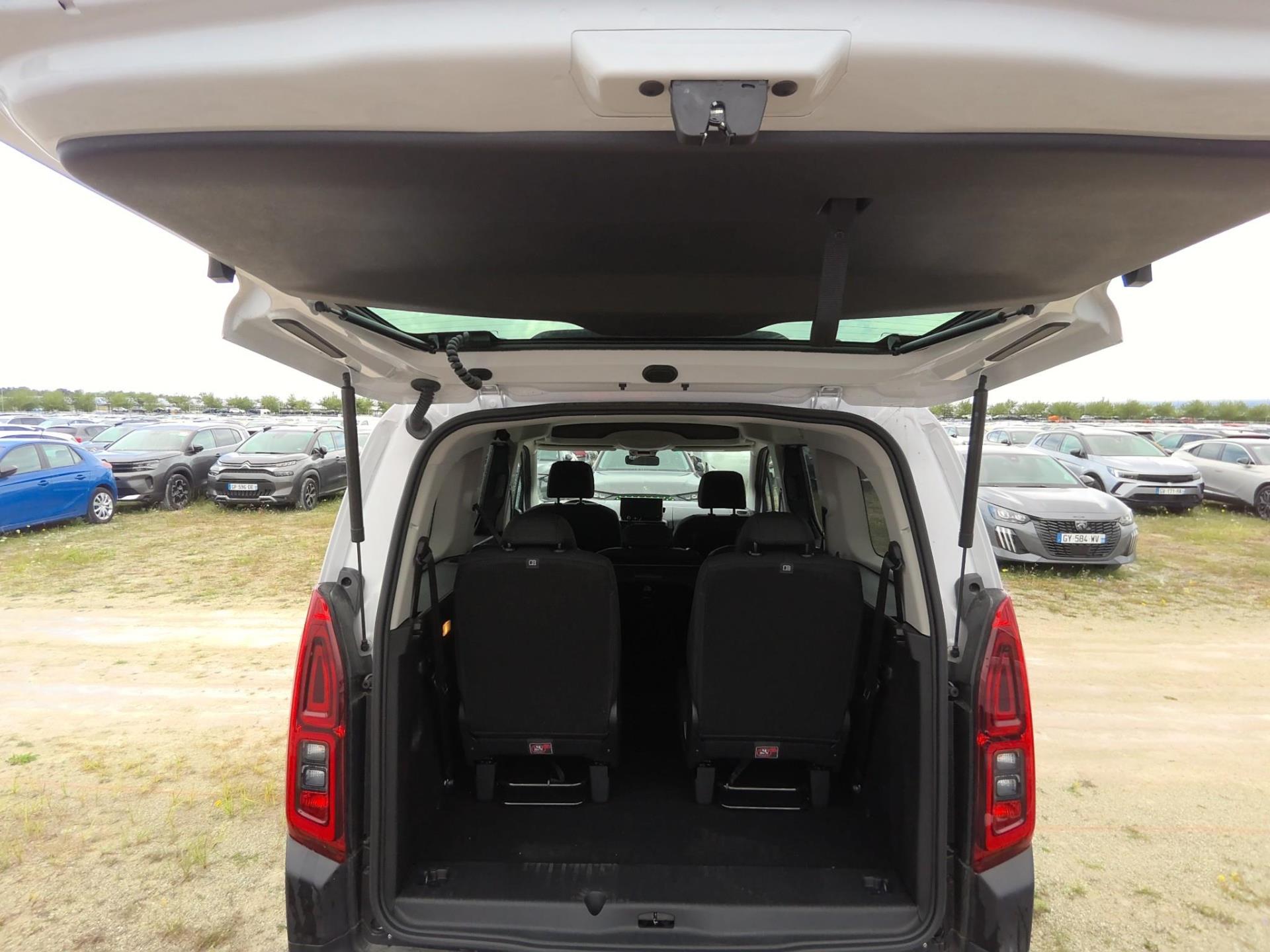 Citroen Berlingo Taille XL BlueHDi 130 S&S EAT8 Max 2025