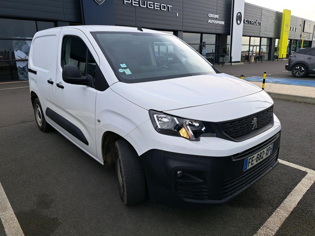 Peugeot PARTNER FOURGON STANDARD 650 KG BLUEHDI 100 S&S BVM5 PREMIUM 2019