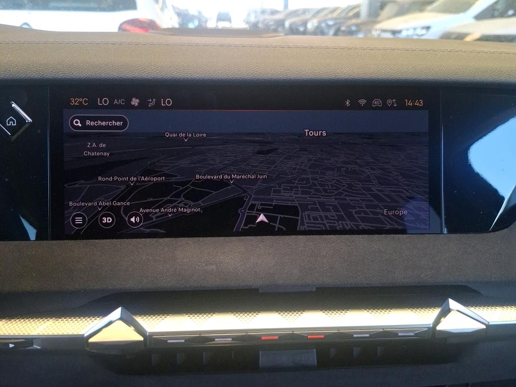 DS DS 4 BlueHDi 130 EAT8 Performance Line+ 2023
