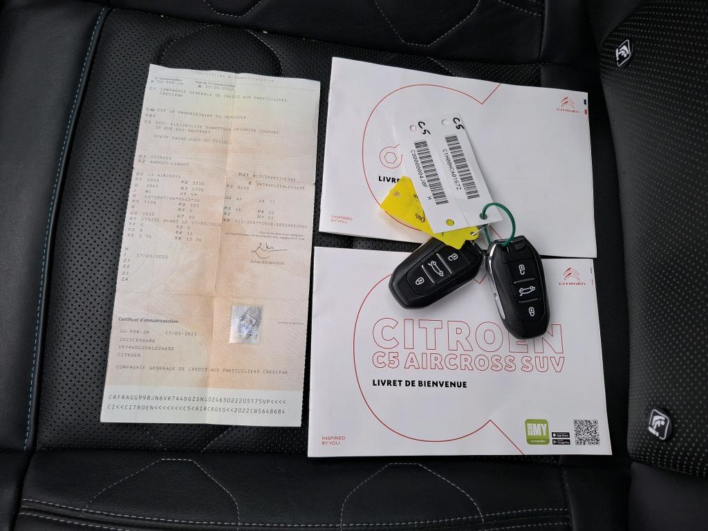 Citroen C5 Aircross Hybride Rechargeable 225 e-EAT8 Shine 2022