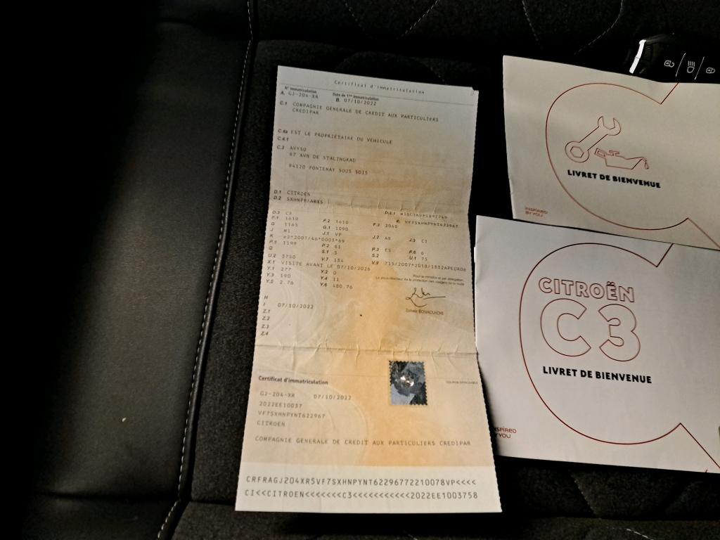 Citroen C3 PureTech 110 S&S EAT6 Saint James 2022