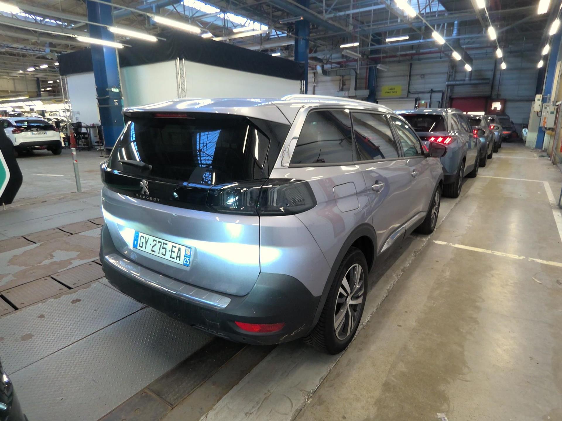 Peugeot 5008 BlueHDi 130ch S&S EAT8 Allure Pack 2024