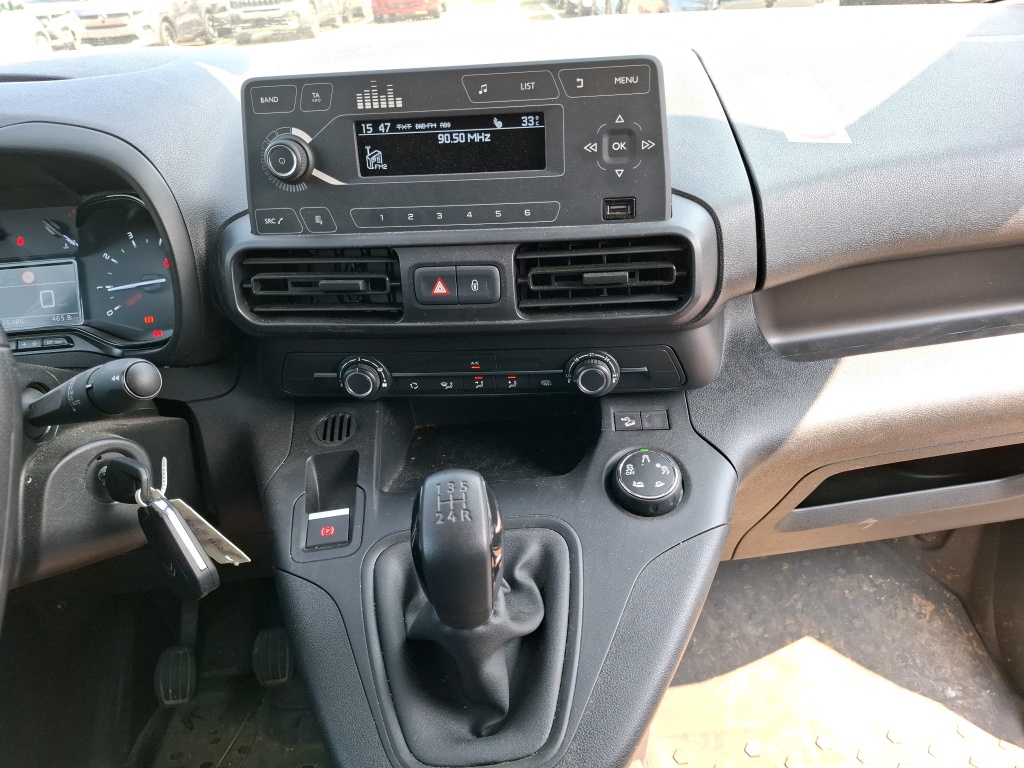 Citroen BERLINGO VAN XL 950 BLUEHDI 100 S&S BVM5 CLUB 2021
