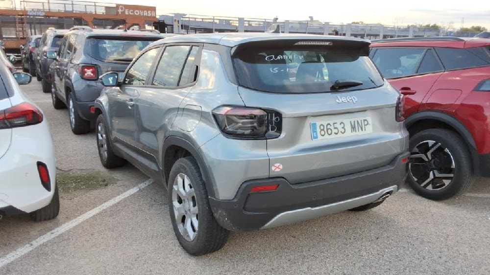 Foto Jeep AVENGER 5