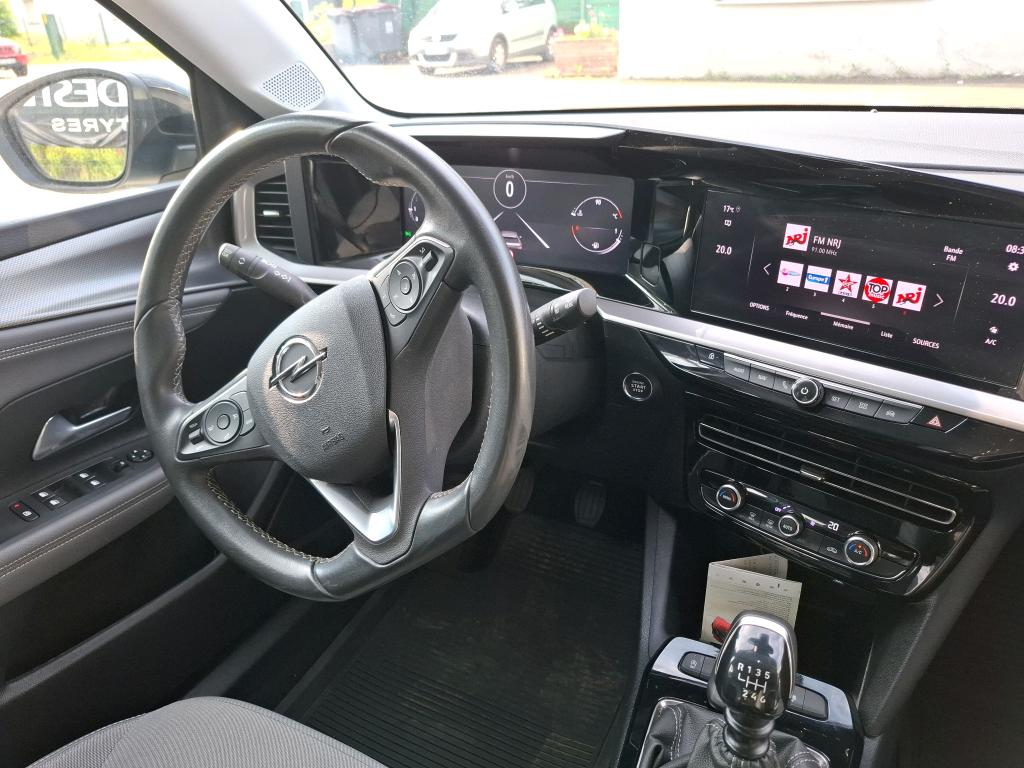 Opel Mokka 1.2 Turbo 100 ch BVM6 Elegance Business 2021
