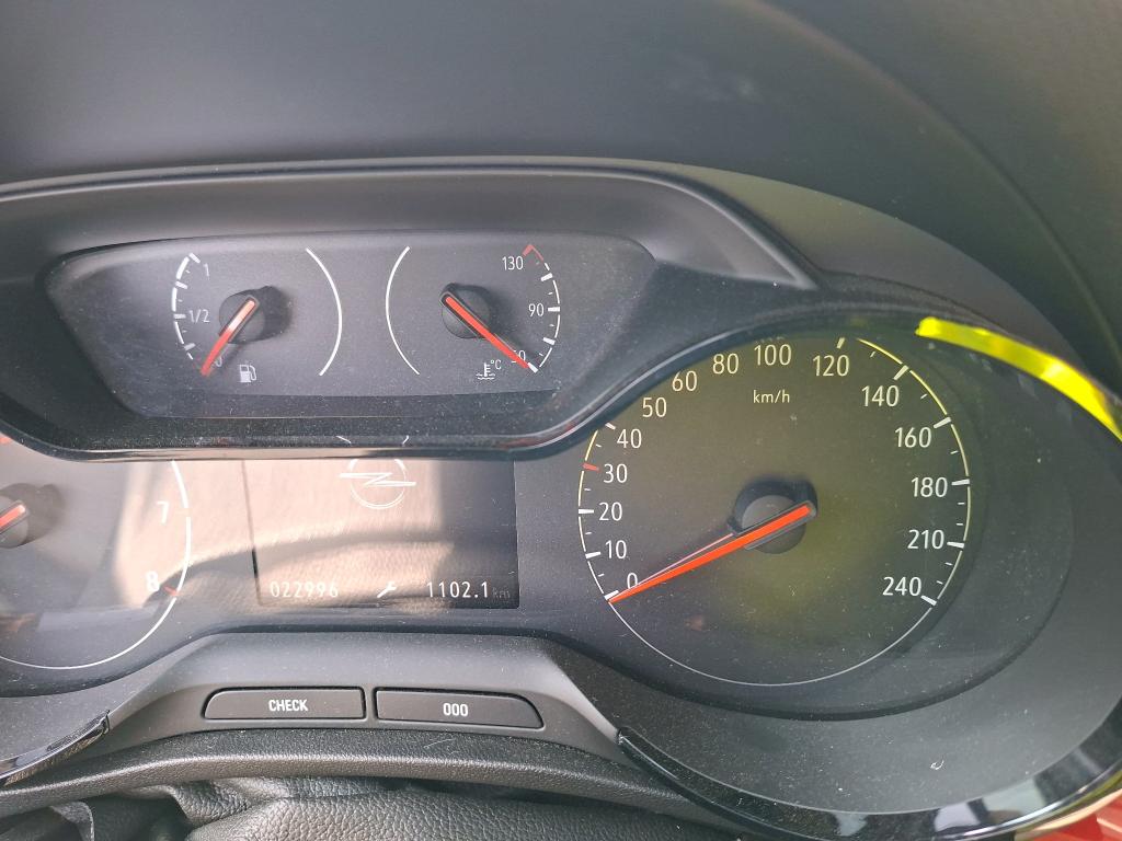 Opel Crossland 1.5 D 120 ch BVA6 GS Line 2022