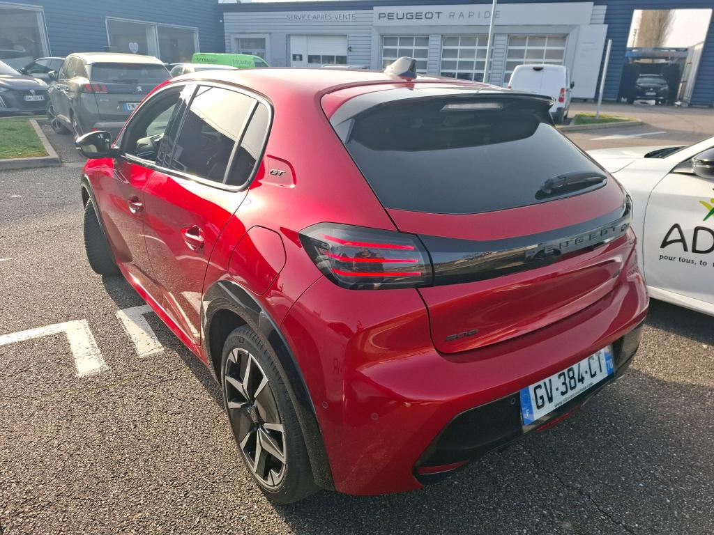 Peugeot 208 PureTech 100 S&S BVM6 GT 2024