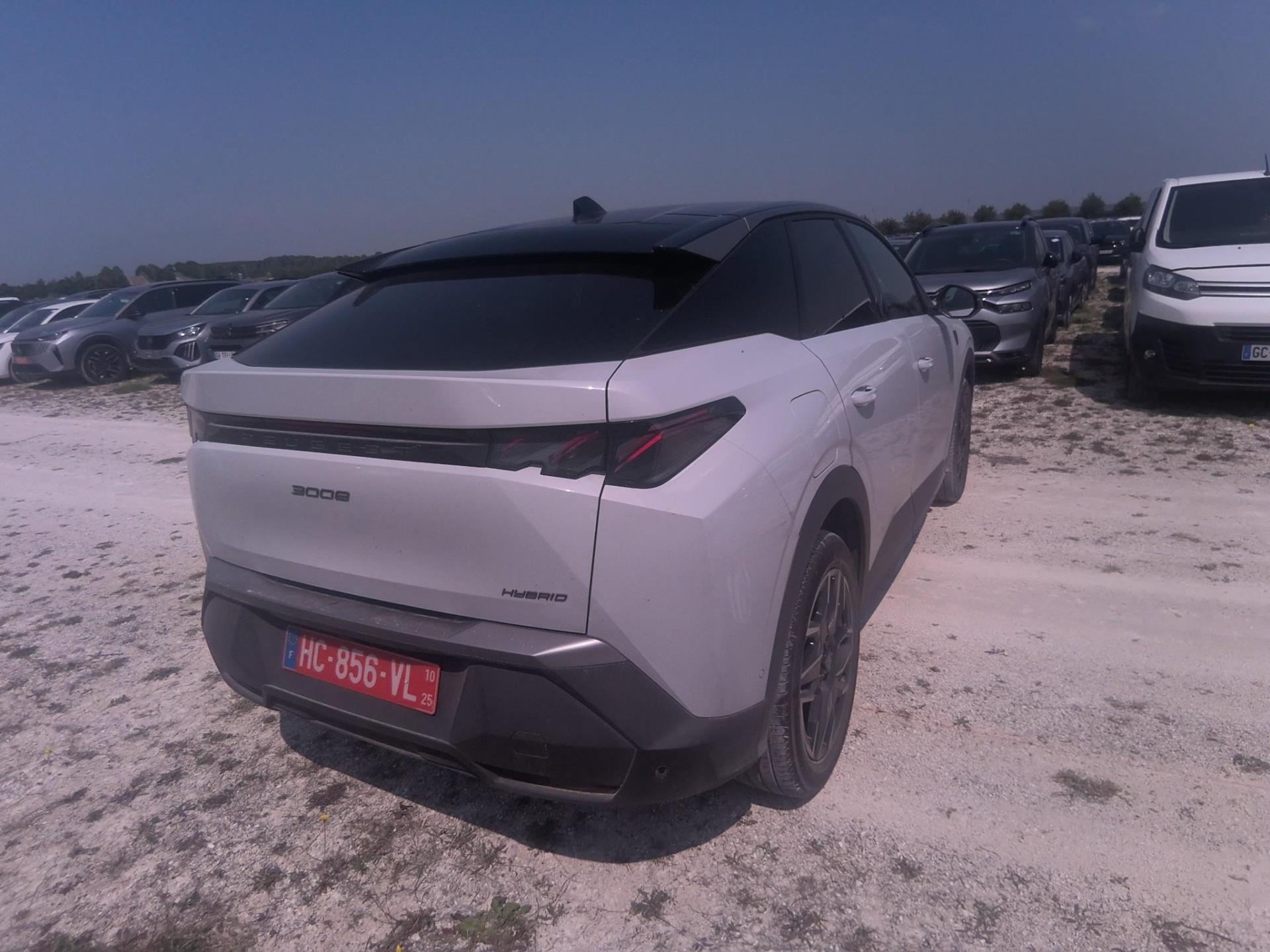 Peugeot 3008 Hybrid 136 e-DCS6 GT 2025
