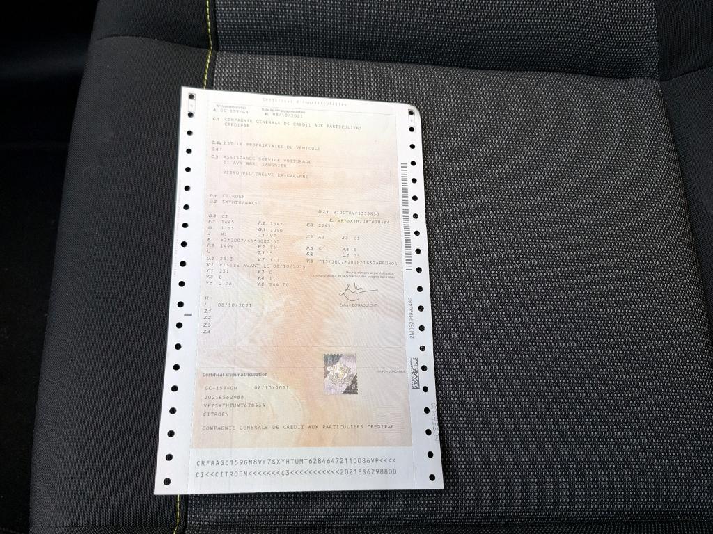 Citroen C3 BlueHDi 100 S&S BVM6 Shine 2021