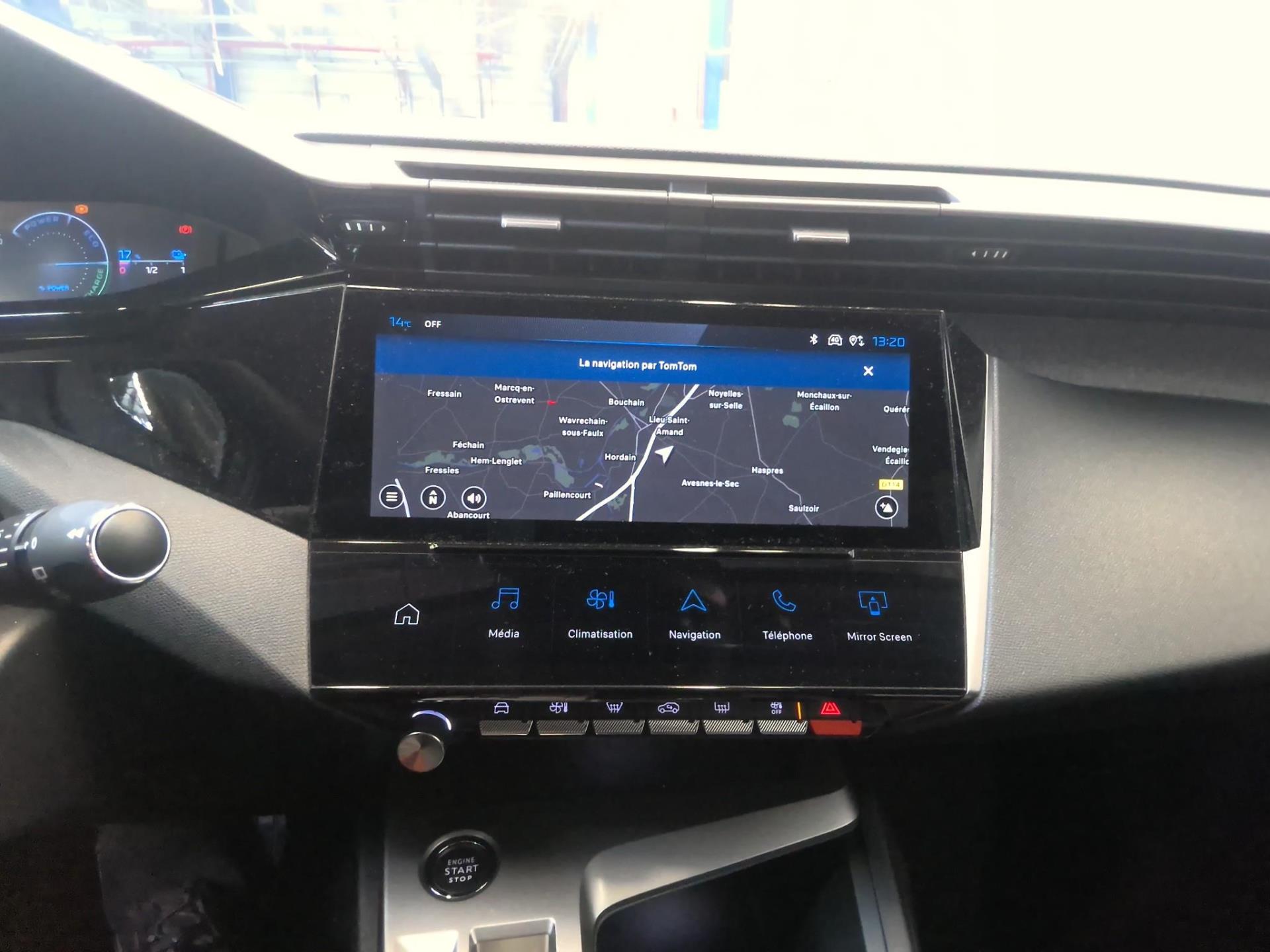 Peugeot 308 Electrique 54 kWh 156ch Allure 2025
