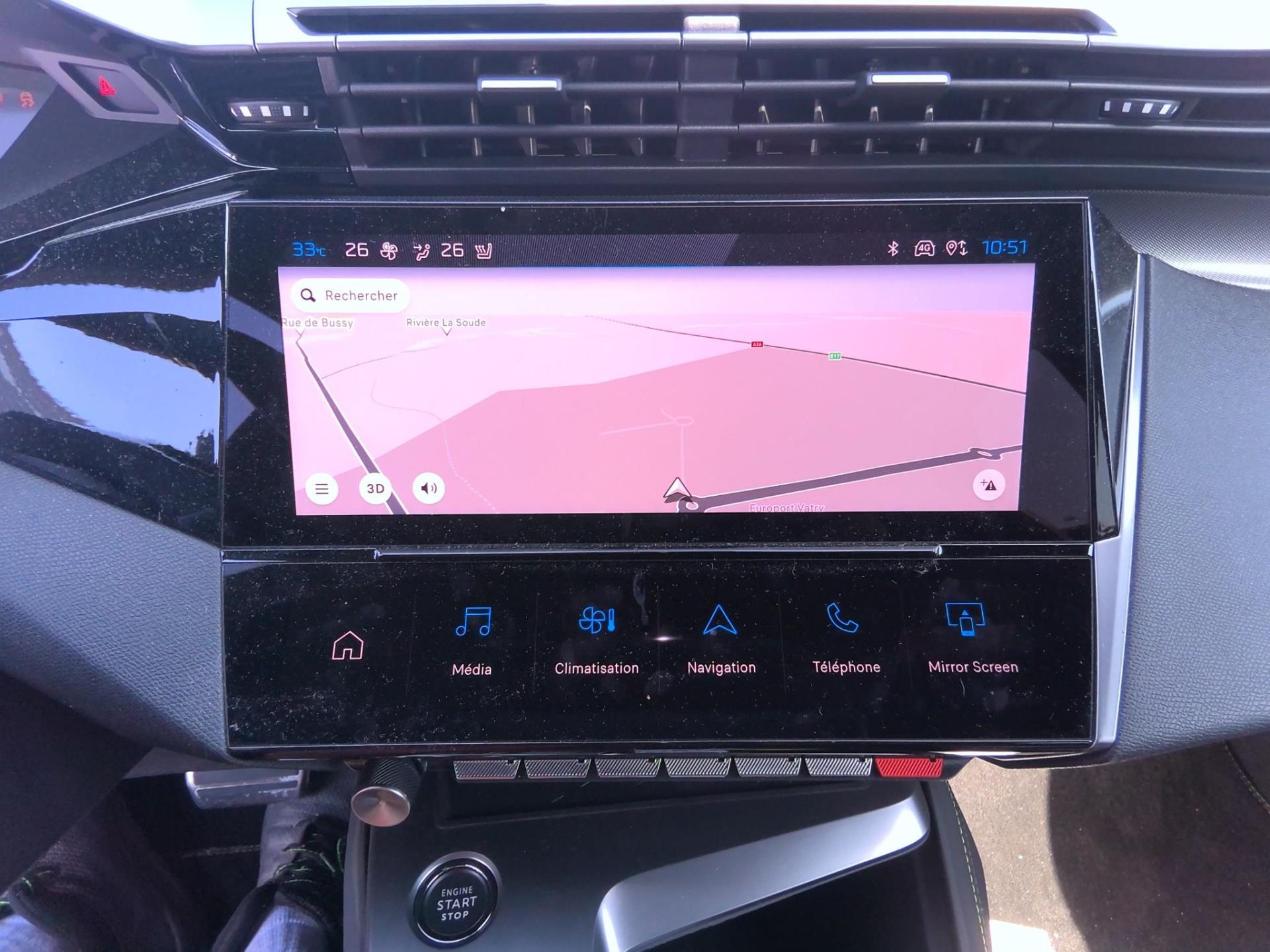 Peugeot 308 Electrique 54 kWh 156ch GT 2023