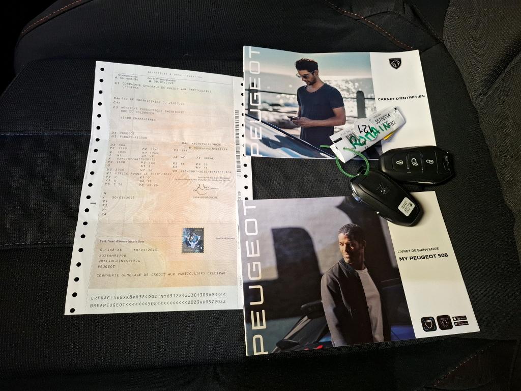 Peugeot 508 SW Hybrid 225 e-EAT8 Active Pack 2023