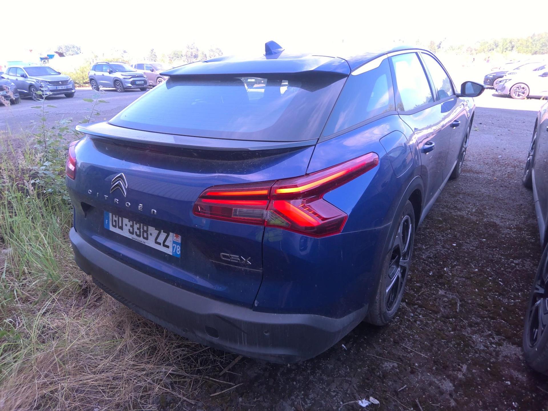 Citroen C5 X Hybride Rechargeable 225 S&S e-EAT8 Feel Business 2023