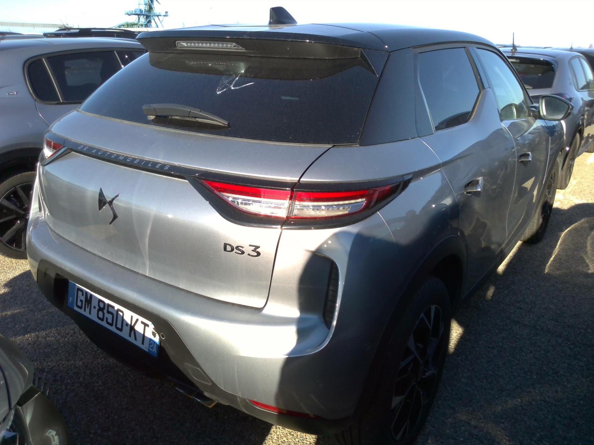 DS DS3 Crossback PureTech 130 EAT8 Performance Line+ 2023