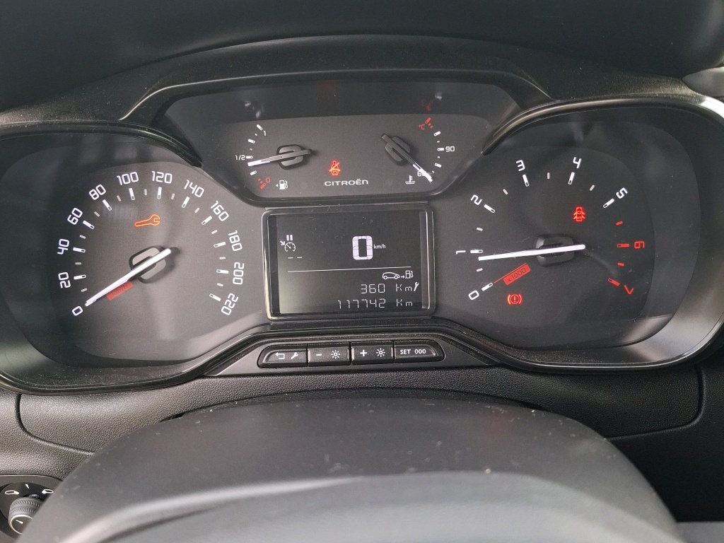 Citroen C3 SOCIETE BLUEHDI 100 S&S BVM FEEL BUSINESS R 2020