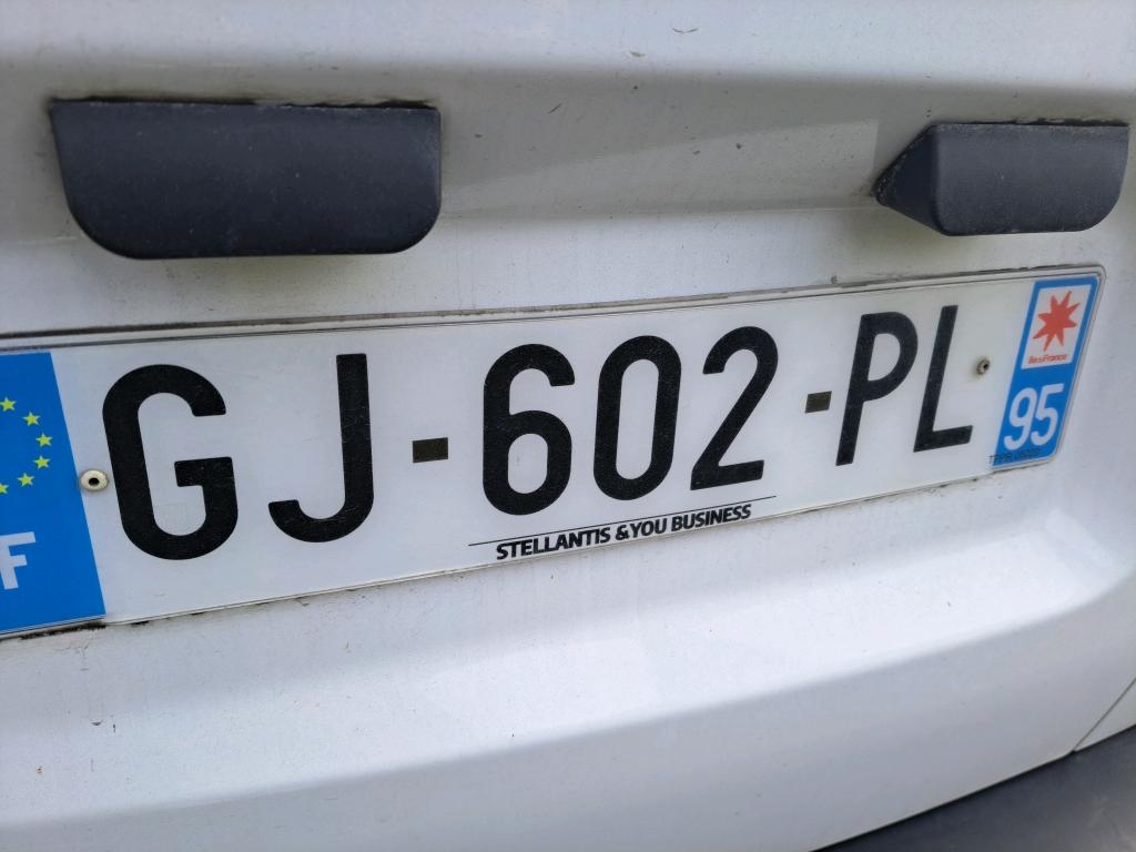 Citroen JUMPY FGN M BLUEHDI 120 S&S BVM6 CLUB 2022